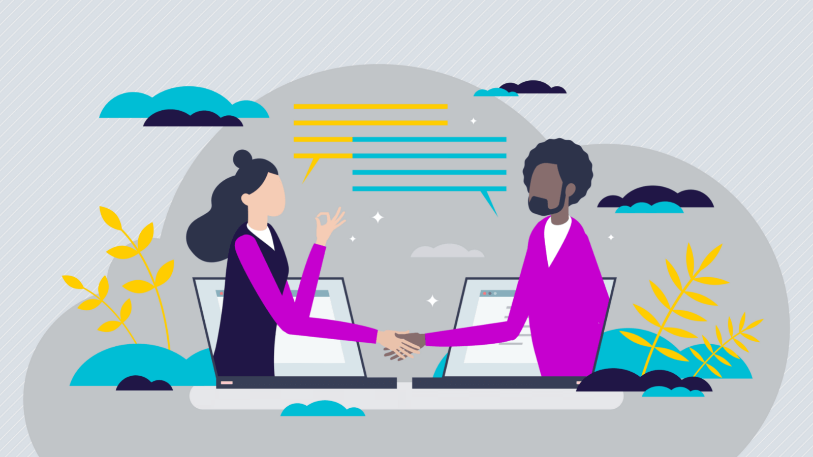 Three Ways to Create Human-to-Human Connection in a Virtual Selling Environment