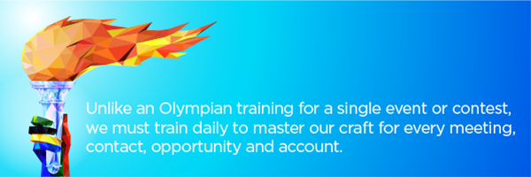 Sales Training and Performance Olympic-Style