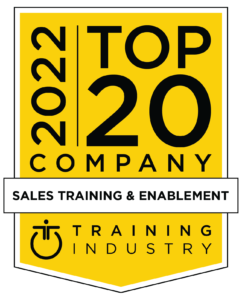 Recognized Top 20 Company by Training Industry 2022