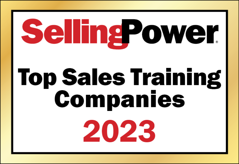 ValueSelling Associates a Top Sales Training Company for 2023 
