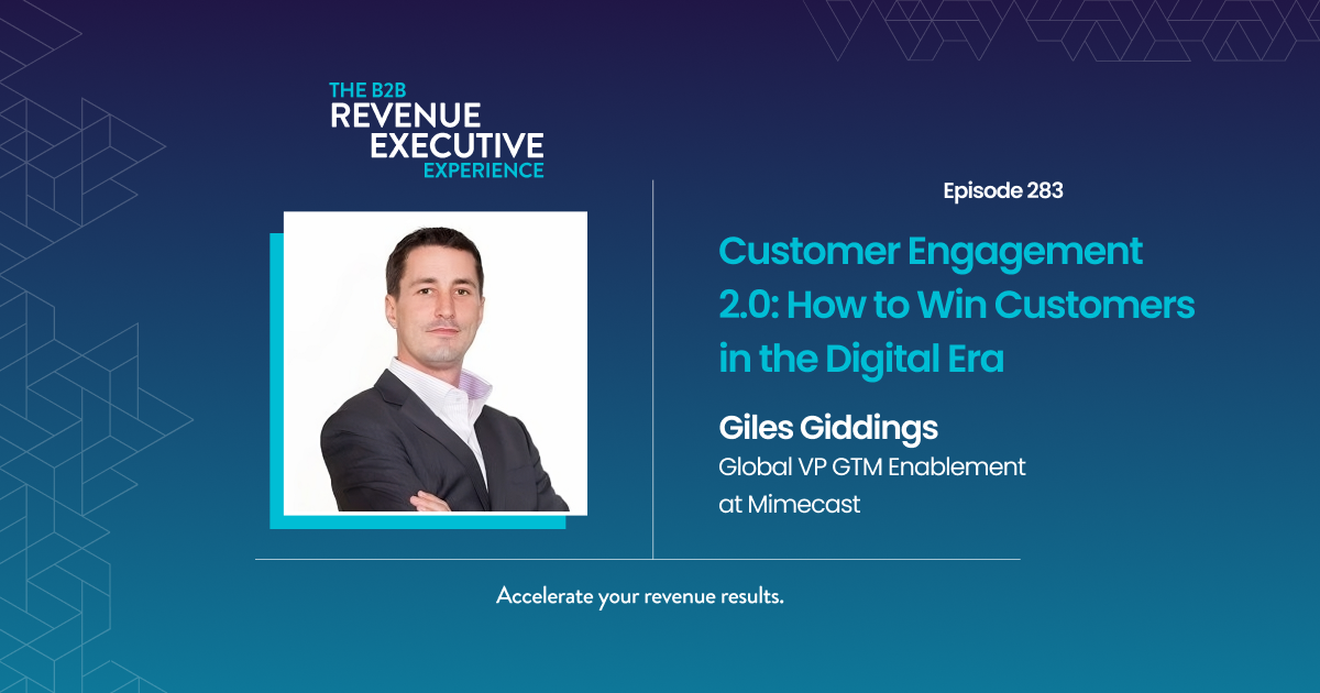Customer Engagement 2.0: How to Win Customers in the Digital Era with Giles Giddings