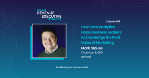 GUEST: Mark Stouse, Chairman and Chief Executive Officer at Proof Analytics