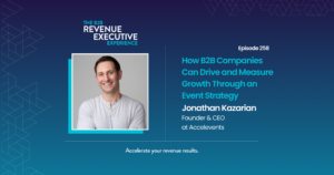 John Kazarian joins the podcast to talk about virtual events