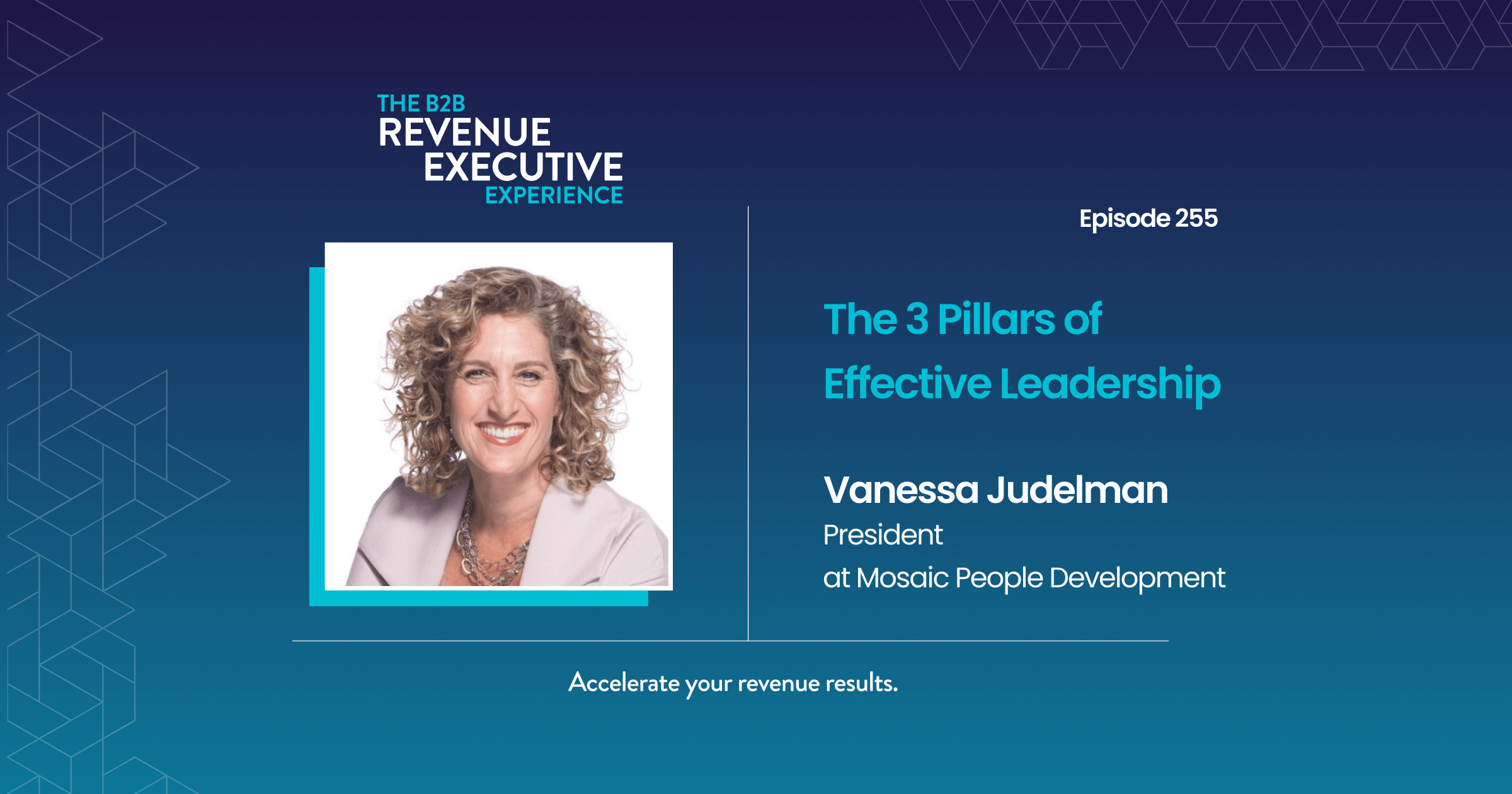 The Three Pillars of Effective Leadership with Vanessa Judelman