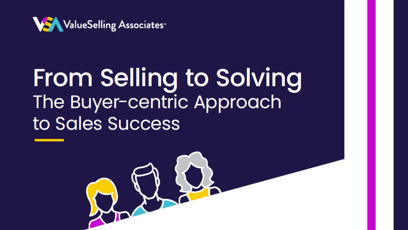 ebook cover for buyer-centric selling report that covers