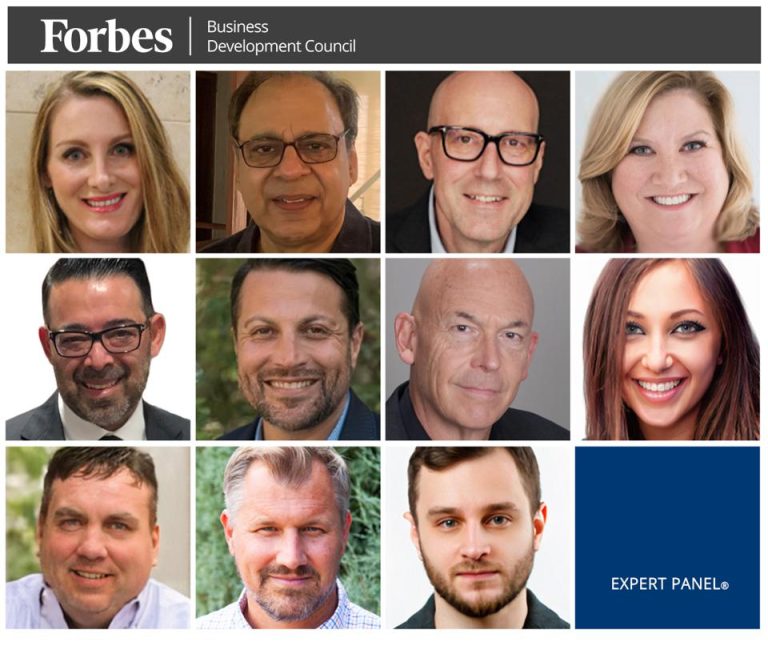 Business Development Council Forbes Expert Panel