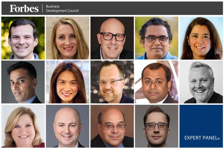 Forbes Business Development Council Expert Panel group