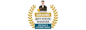 VSA recognized as 2019 Stevie Winner for Sales and Customer Service
