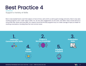 Best Practice 4:Support a variety of skills