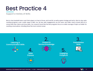 Best Practice 4: Support a variety of Skills