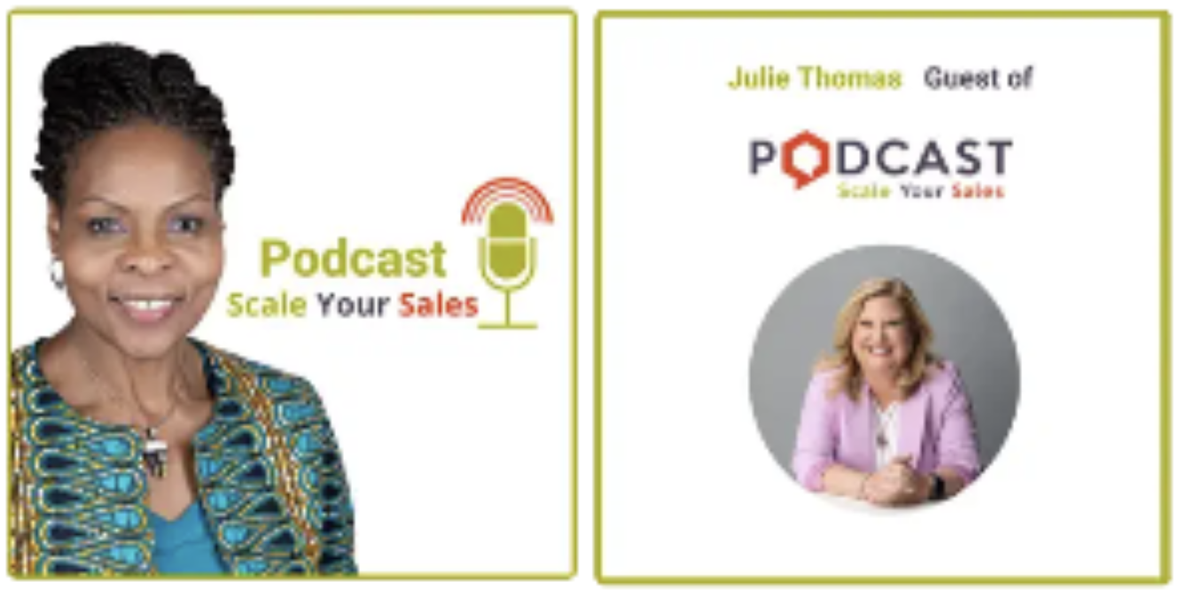 Episode 210: Julie Thomas – Customer Loyalty in the Digital Age with Value-Based Selling