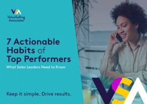 7 Actionable habits of Top Performers VSA ebook