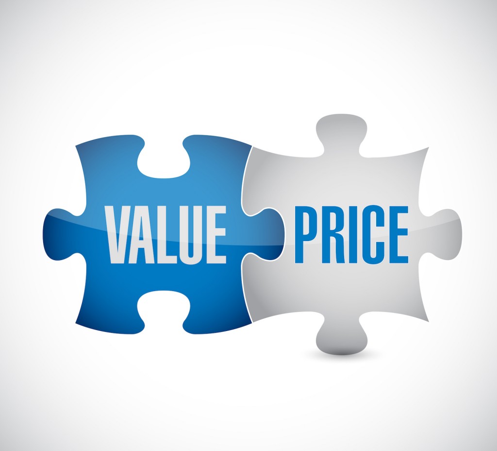 If You Don’t Discuss ‘Value’, All You Can Do Is Talk ‘Price’