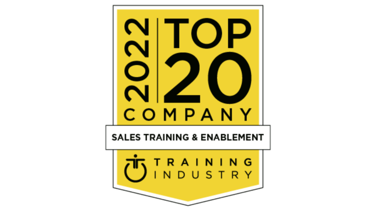 Top 20 Company by Training Industry 2022